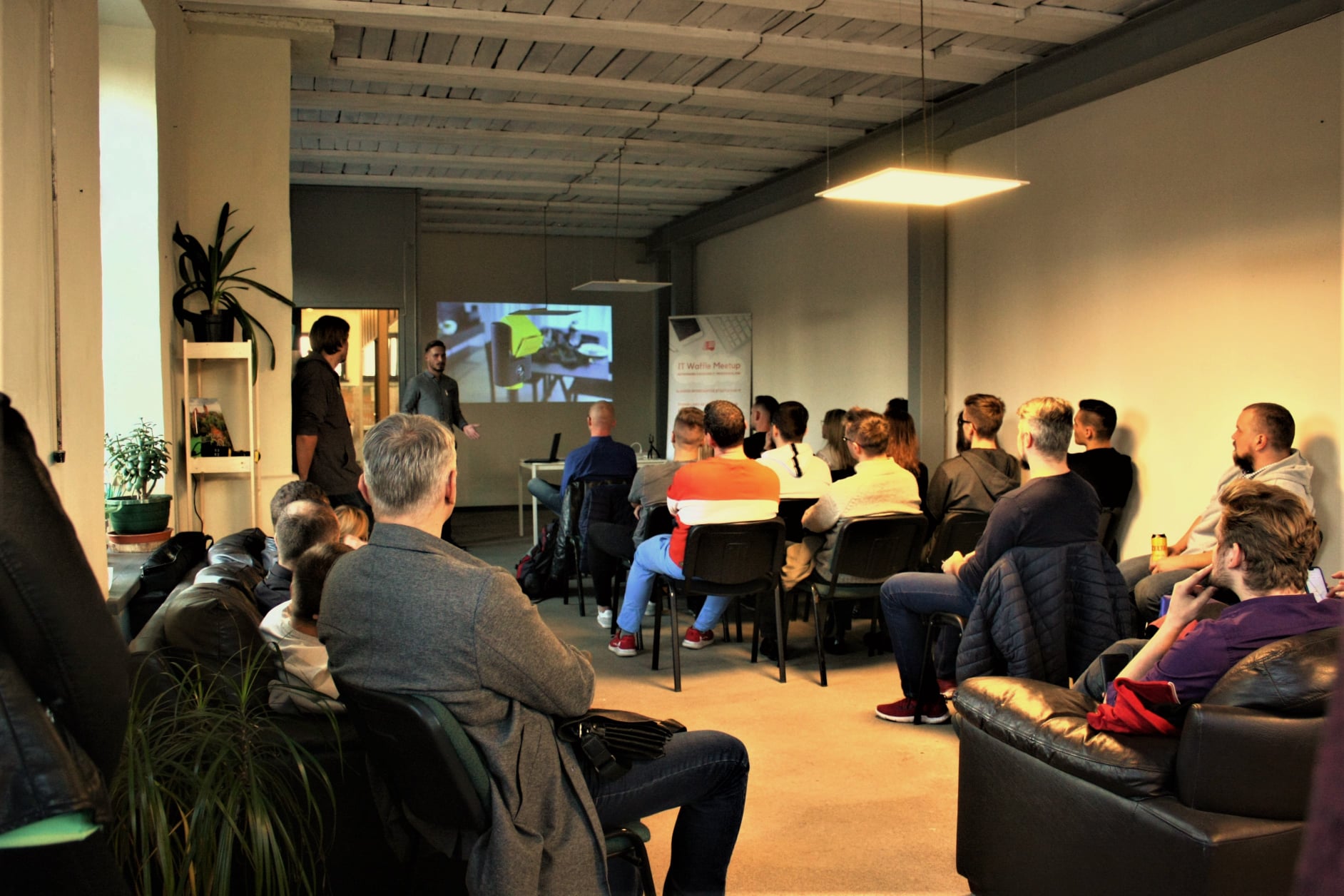 IT Waffle Meetup #16 – Liepāja