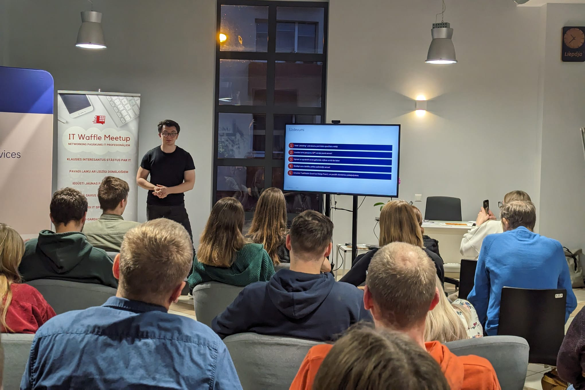 IT Waffle Meetup #26 – Liepāja