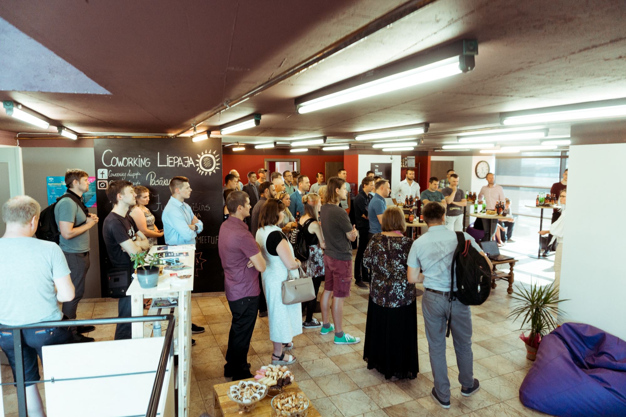 IT Waffle Meetup #1 – Liepāja