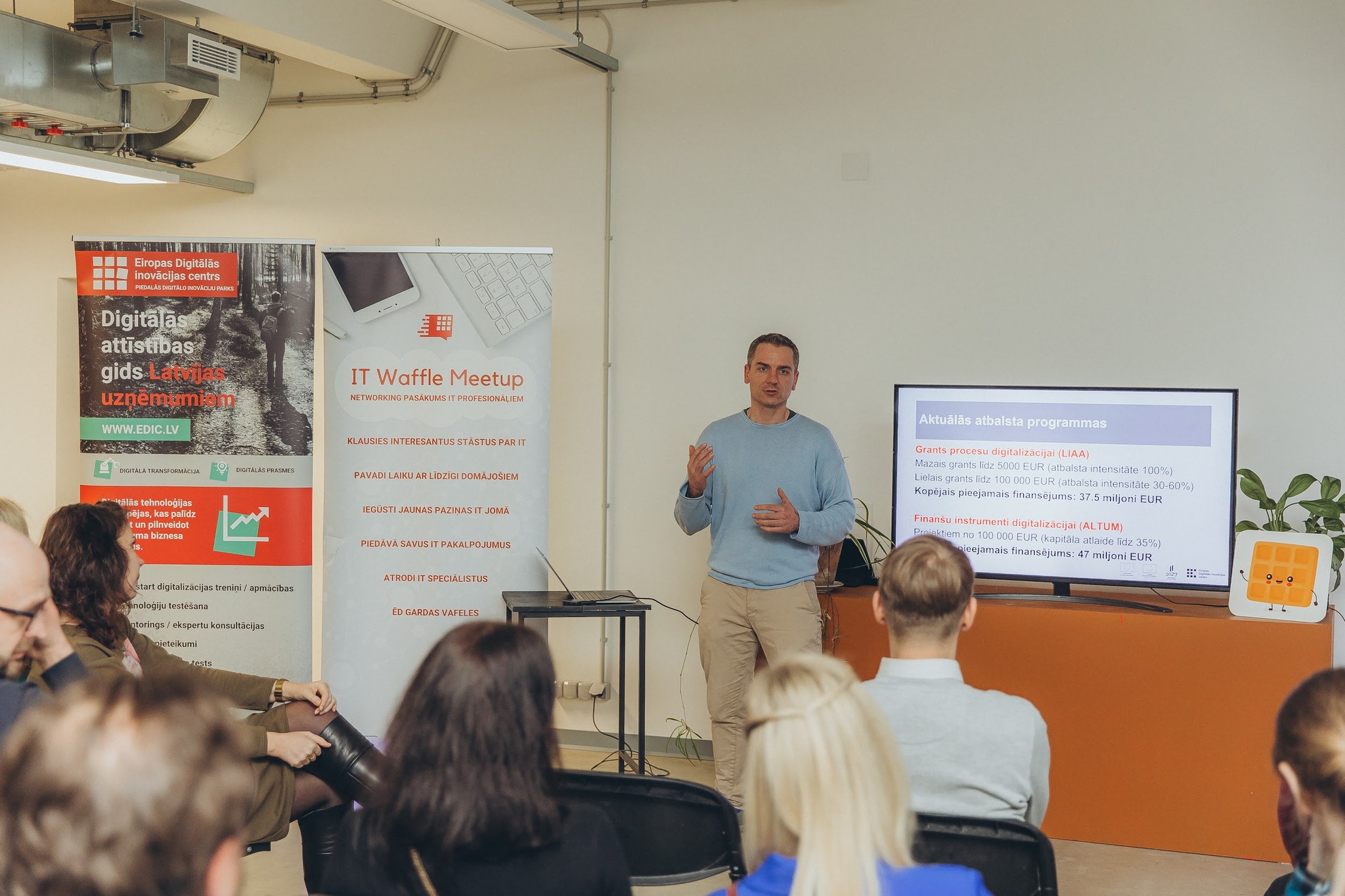 IT Waffle Meetup #29 – Cēsis