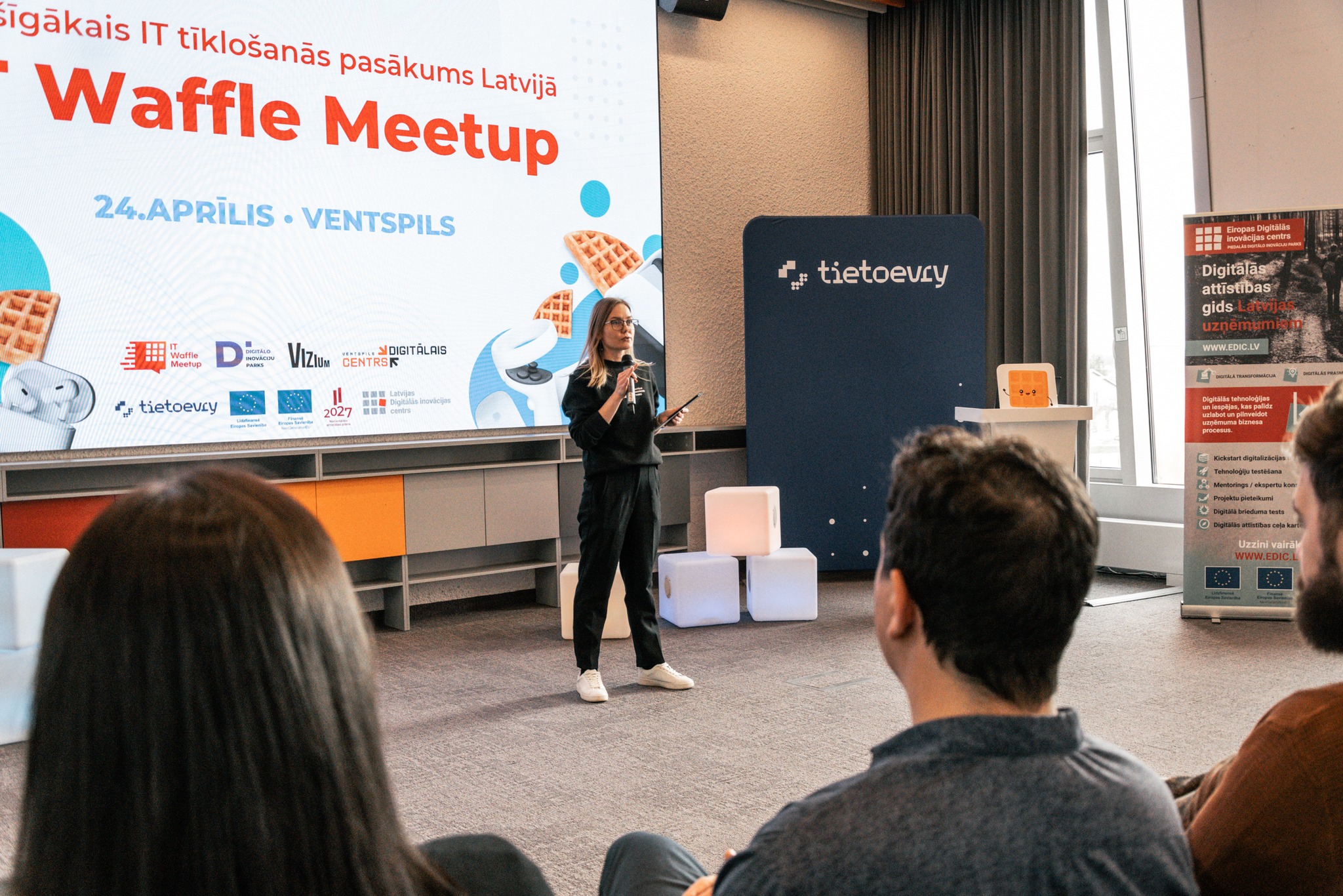 IT Waffle Meetup #32 – Ventspils