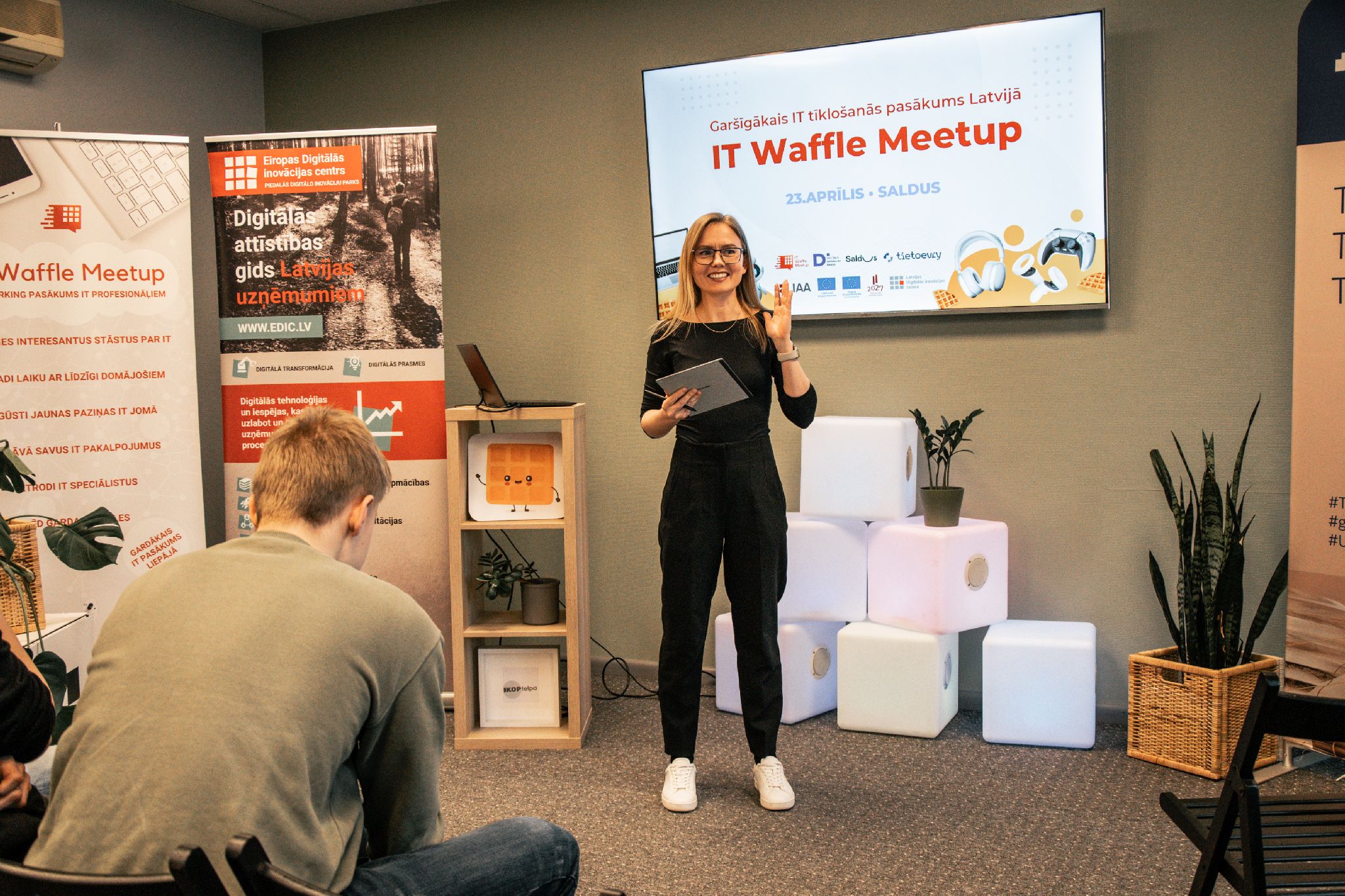 IT Waffle Meetup #31 – Saldus