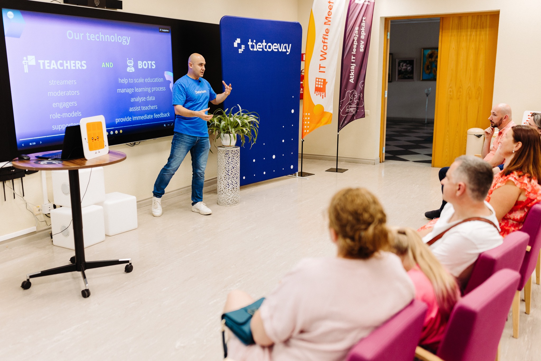 IT Waffle Meetup #33 – Jelgava