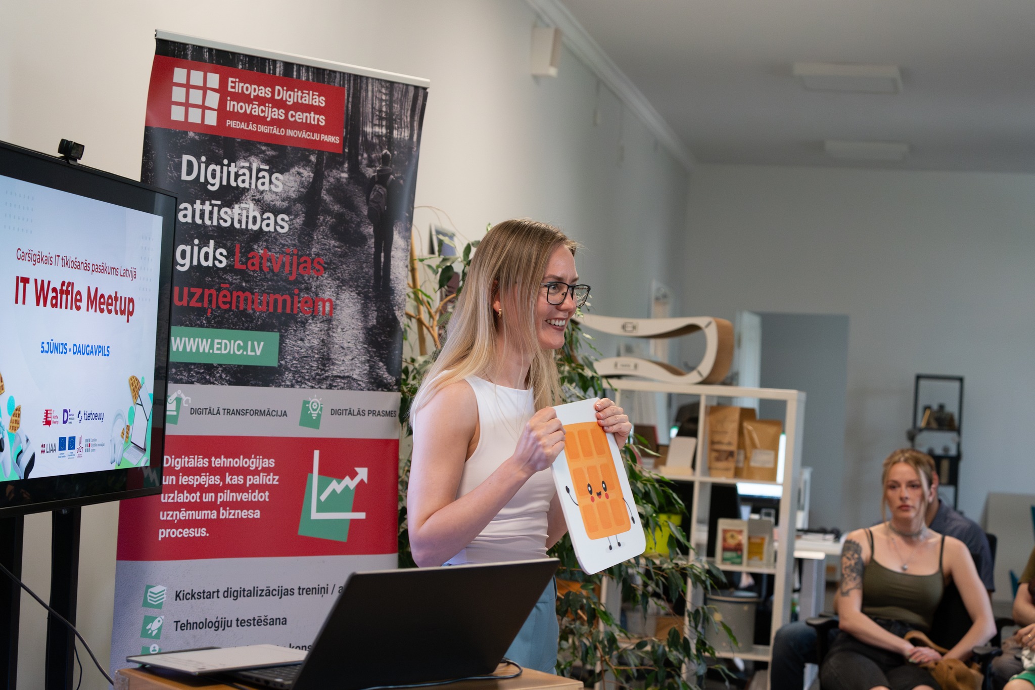 IT Waffle Meetup #35 – Daugavpils