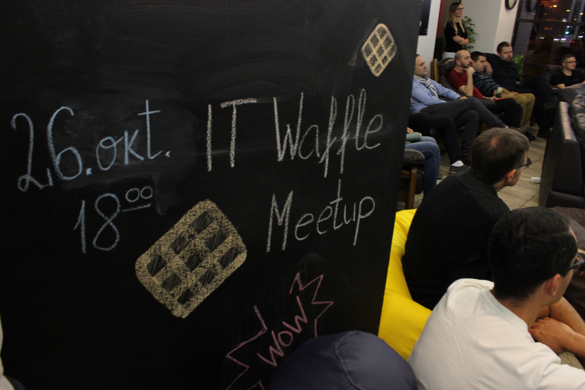 IT Waffle Meetup #5 – Liepāja