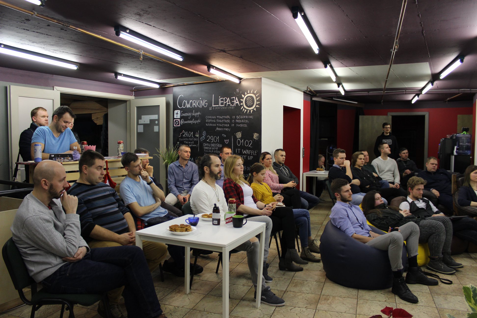 IT Waffle Meetup #7 – Liepāja